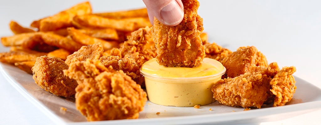 Extra Crispy Fried Chicken Fingers Recipe With Creamy Salted Egg Mayo Dip 45 mins  recipe