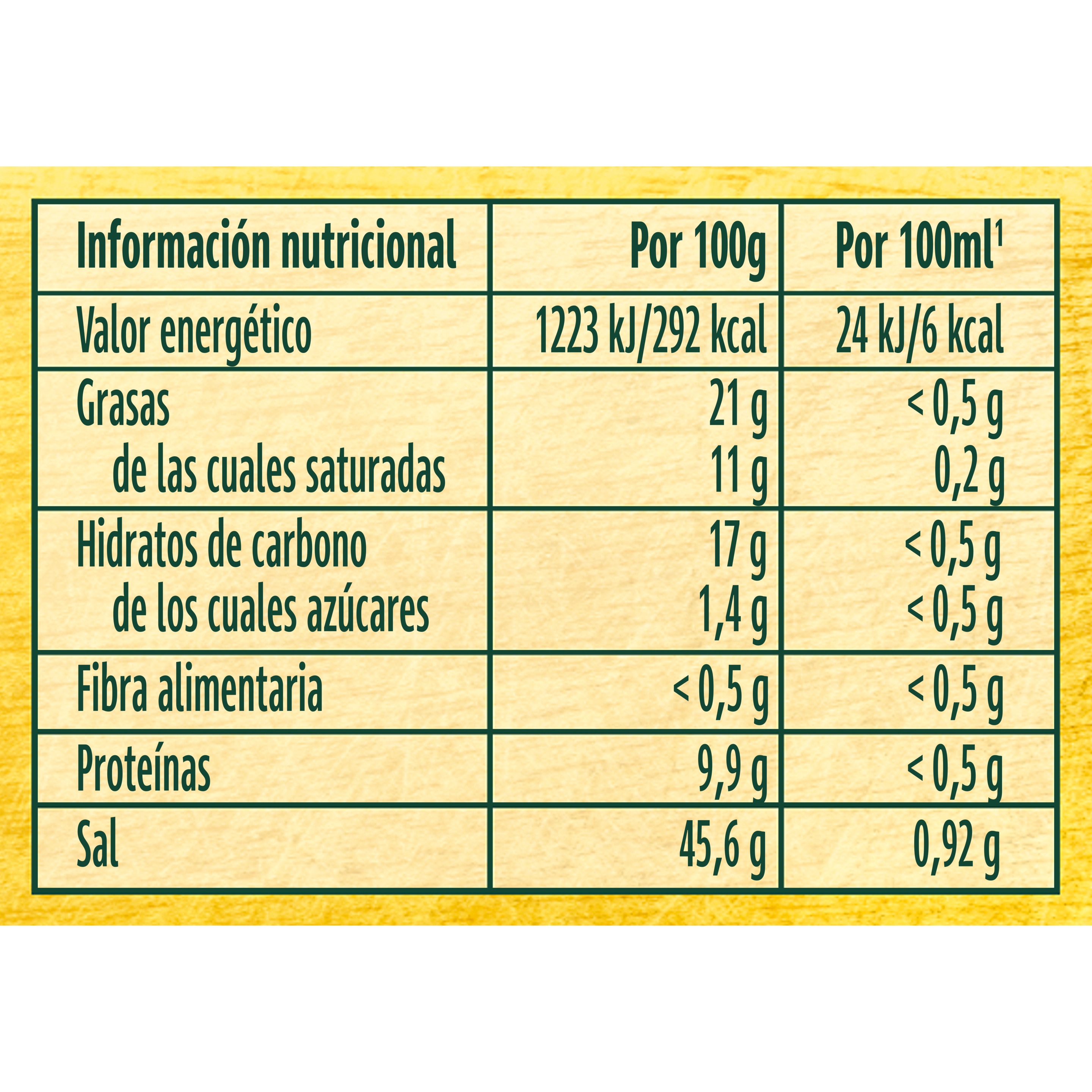 Knorr Caldo Pastilla Pollo 12+4 EA packshot