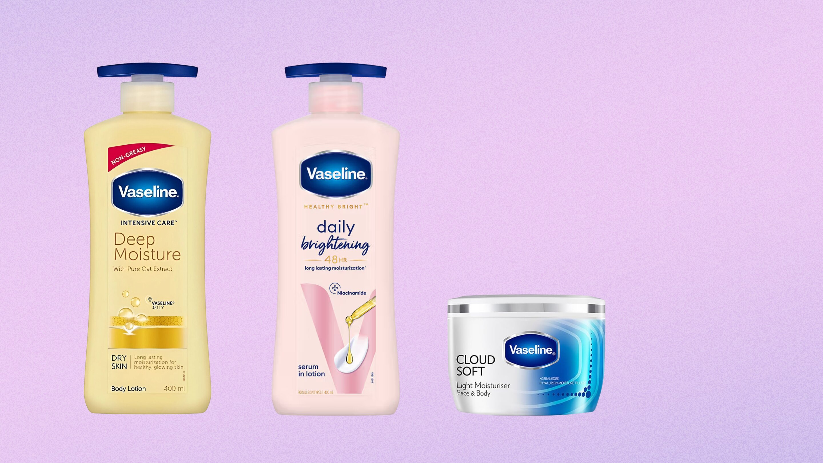 The Right Vaseline Pick For Every Skin Concern