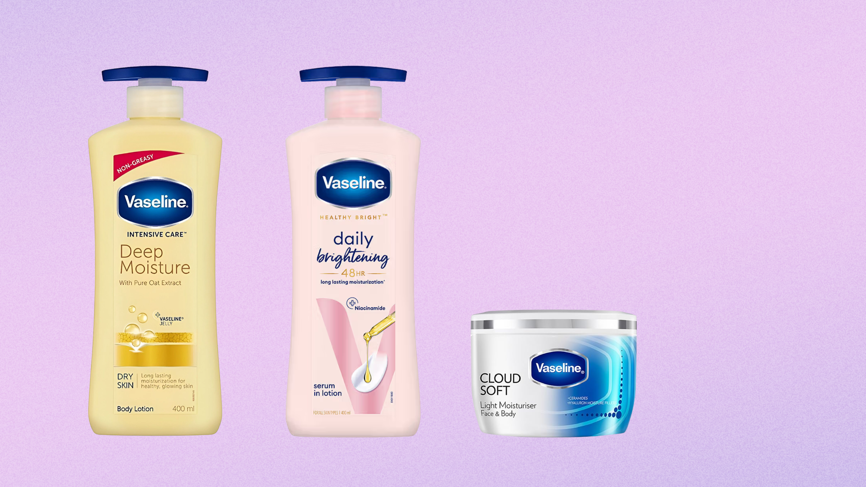 The Right Vaseline Pick For Every Skin Concern