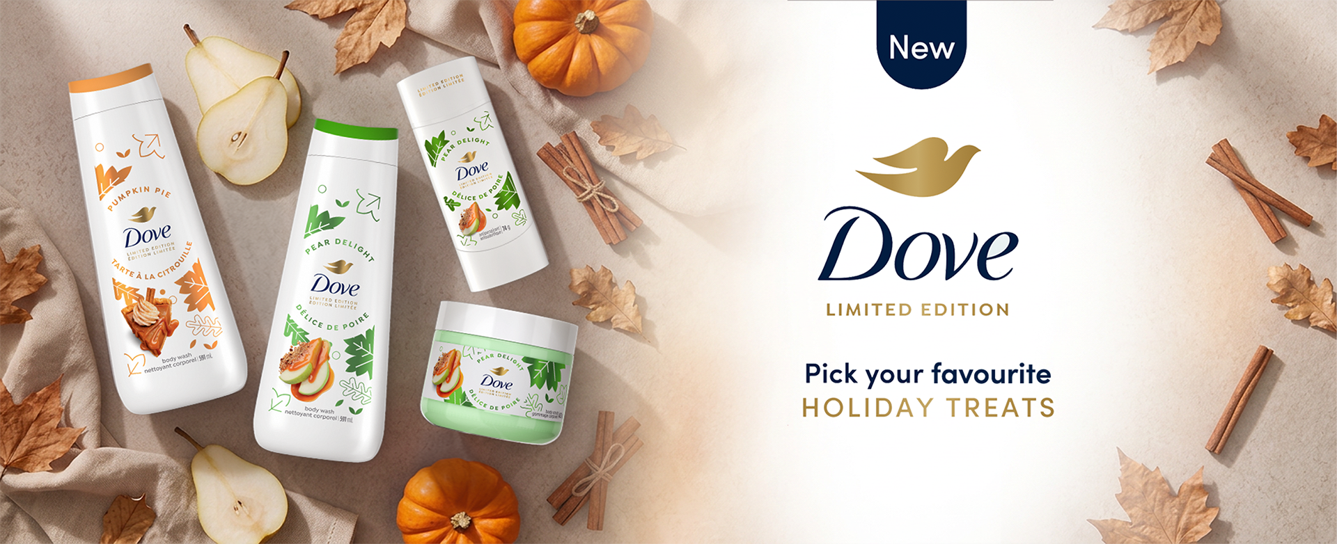 Dove Limited Edition Holiday Treats