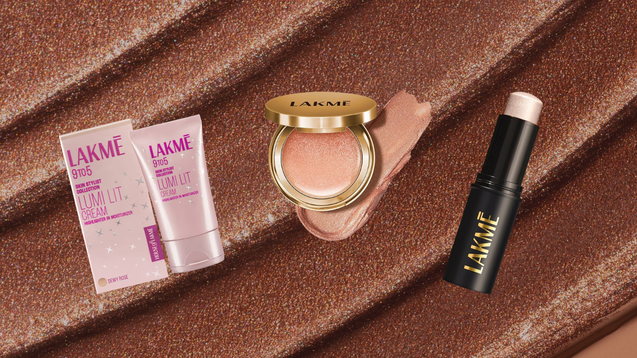 The 3 best dewy cream Lakmé highlighters for glass skin