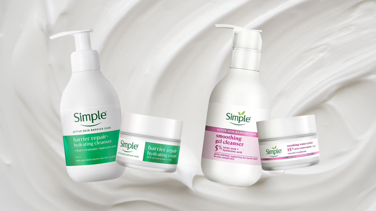 The 4 Simple barrier repair picks, by skin type