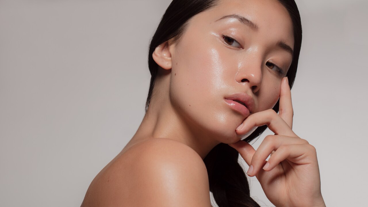 What glass skin glow actually means (and why cream beats powder)