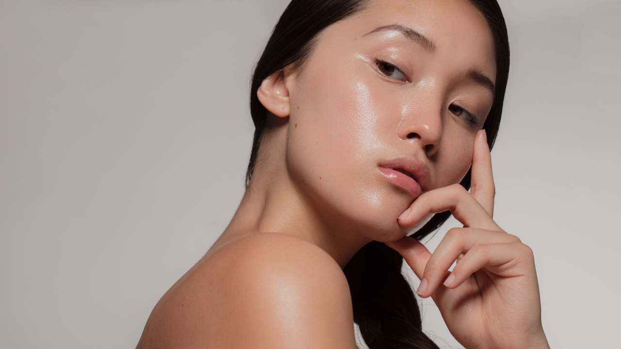What glass skin glow actually means (and why cream beats powder)