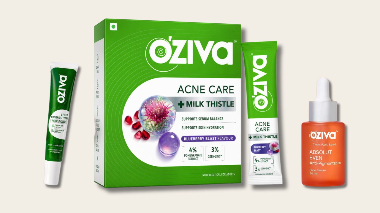 Where OZiva's formulas fit