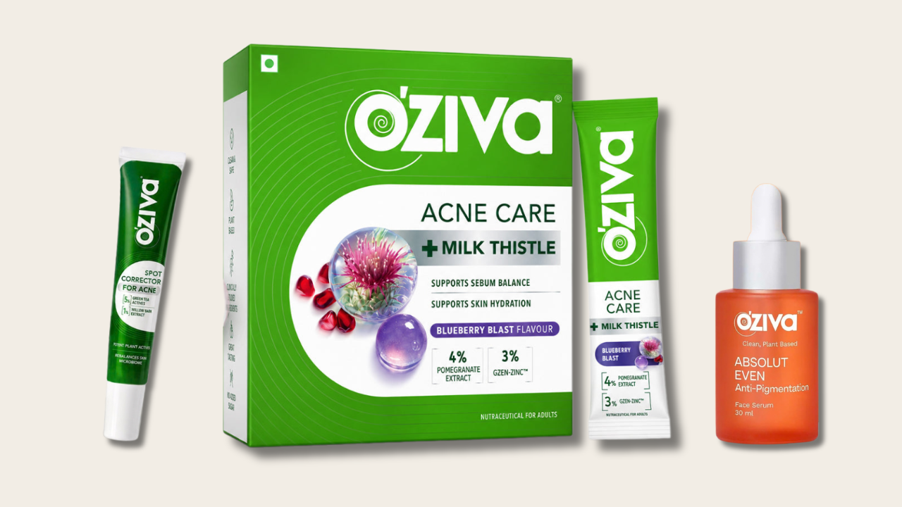Where OZiva's formulas fit