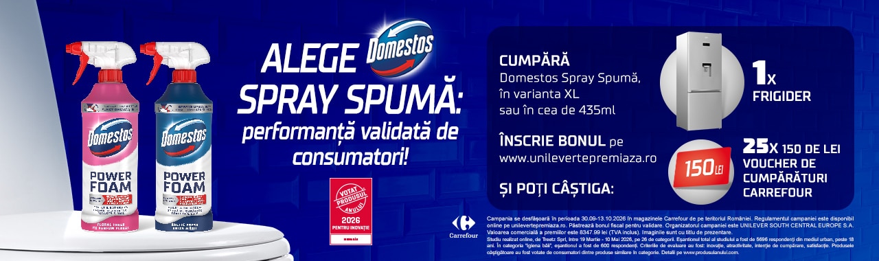 Cumpără Domestos Spray Spumă