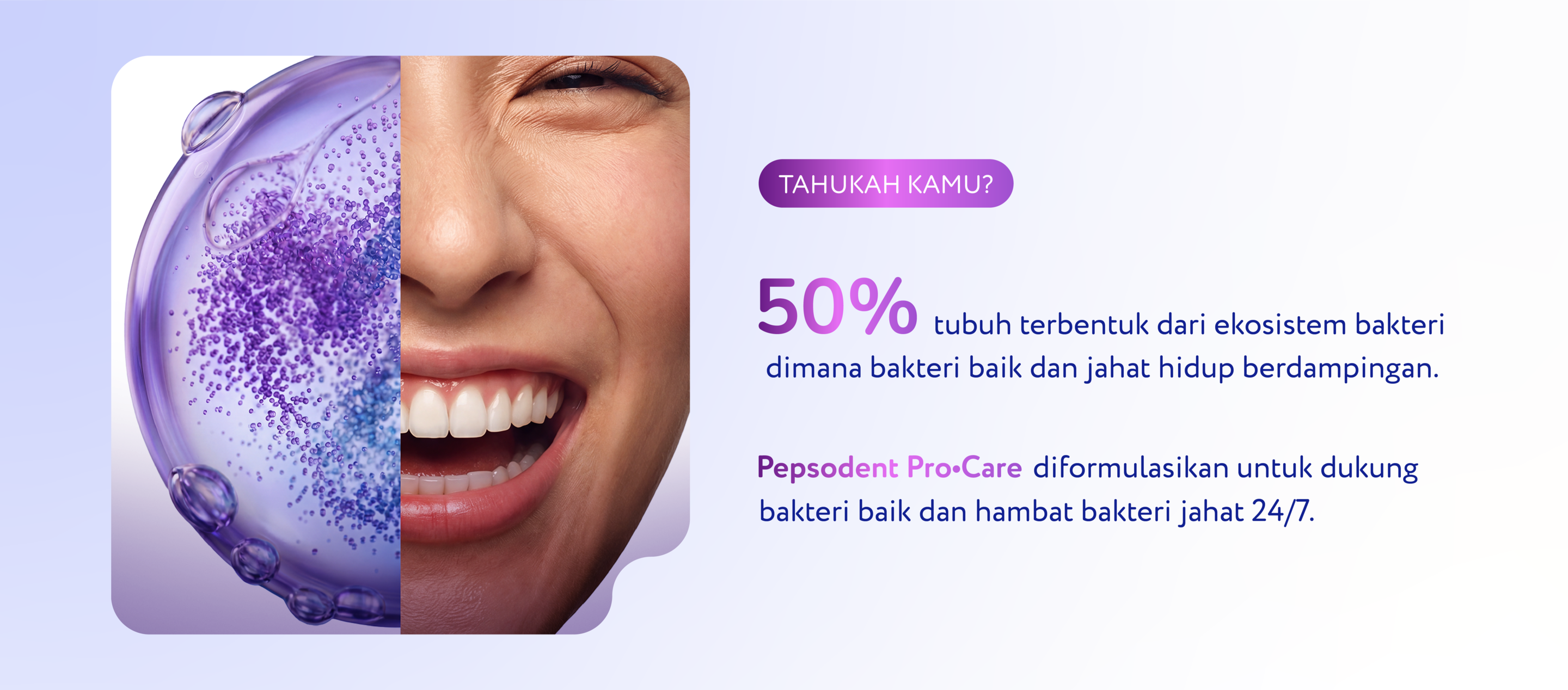 Tentang Pepsodent procare