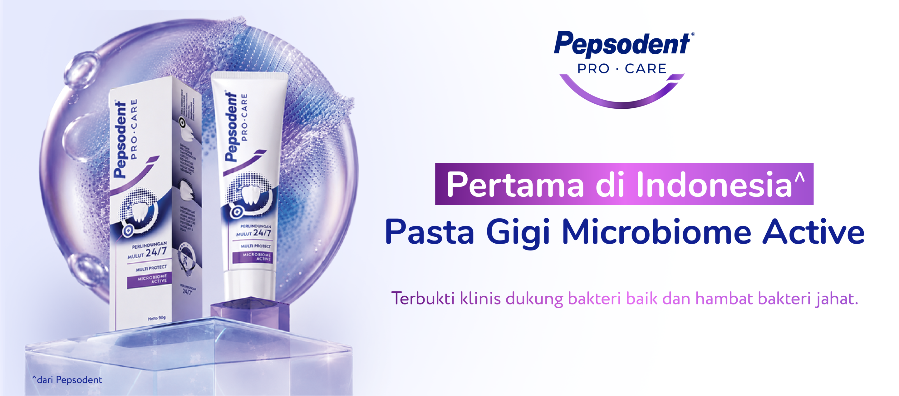 pepsodent procare