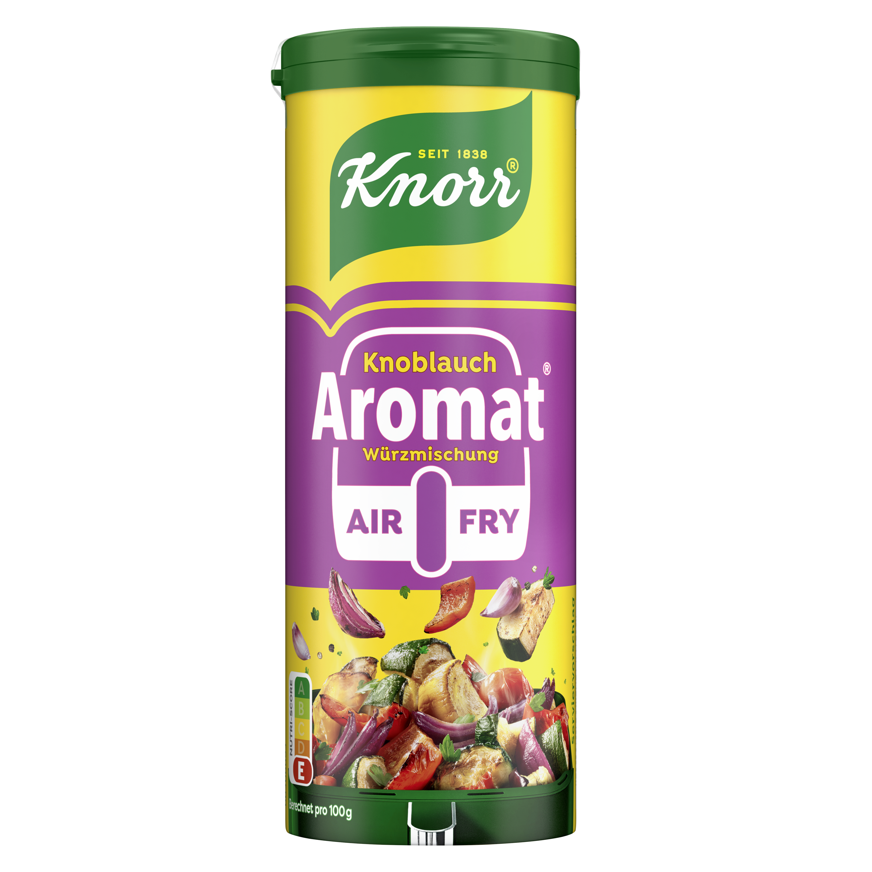 Knorr Aromat Knoblauch Streuer 90g packshot