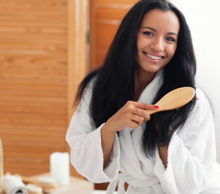 Image of Hair Serum or Mask for Monsoon Frizz? A Science-Backed Guide for Indian Hair