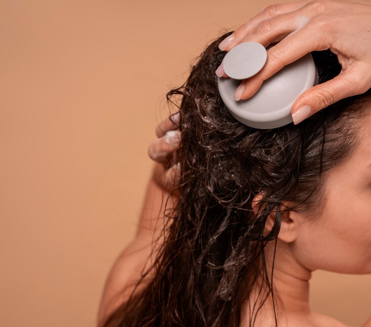 Image of Science-Backed 3-Step Shampoo, Mask & Serum Routine for Colour-Treated Hair in India