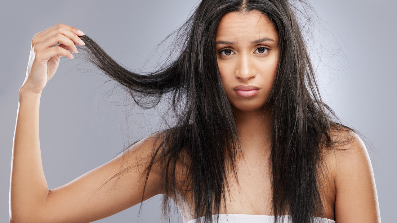Frizz vs dryness