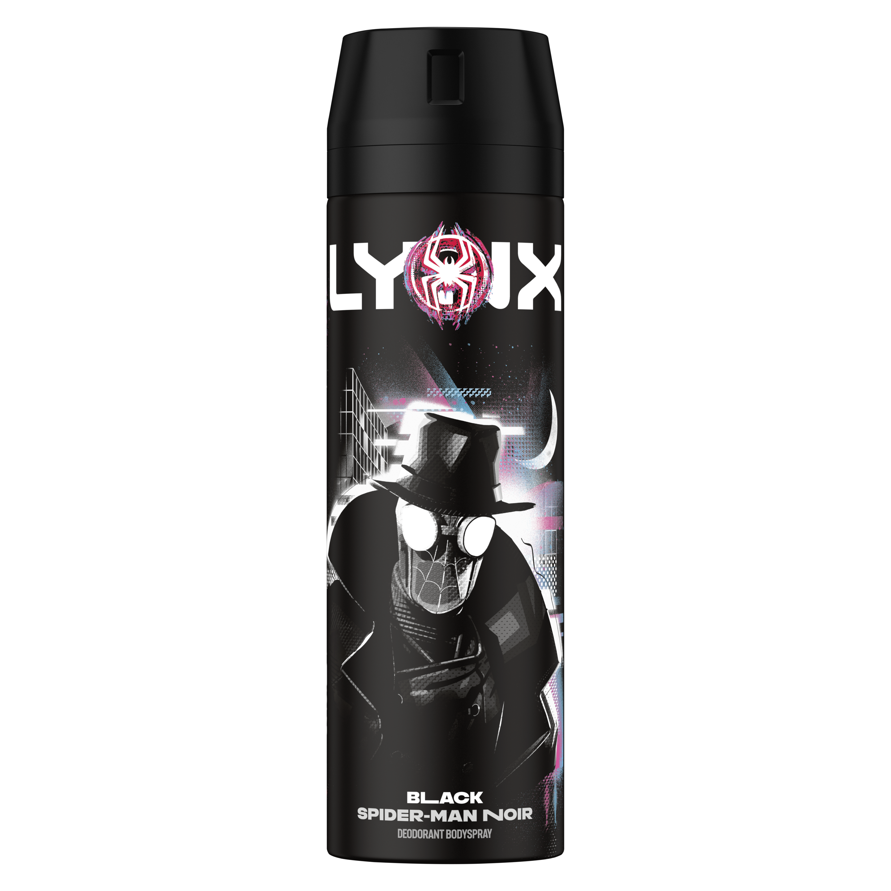 Lynx XL Black Aerosol Body Spray Men's Deodorant Spray 200 ml