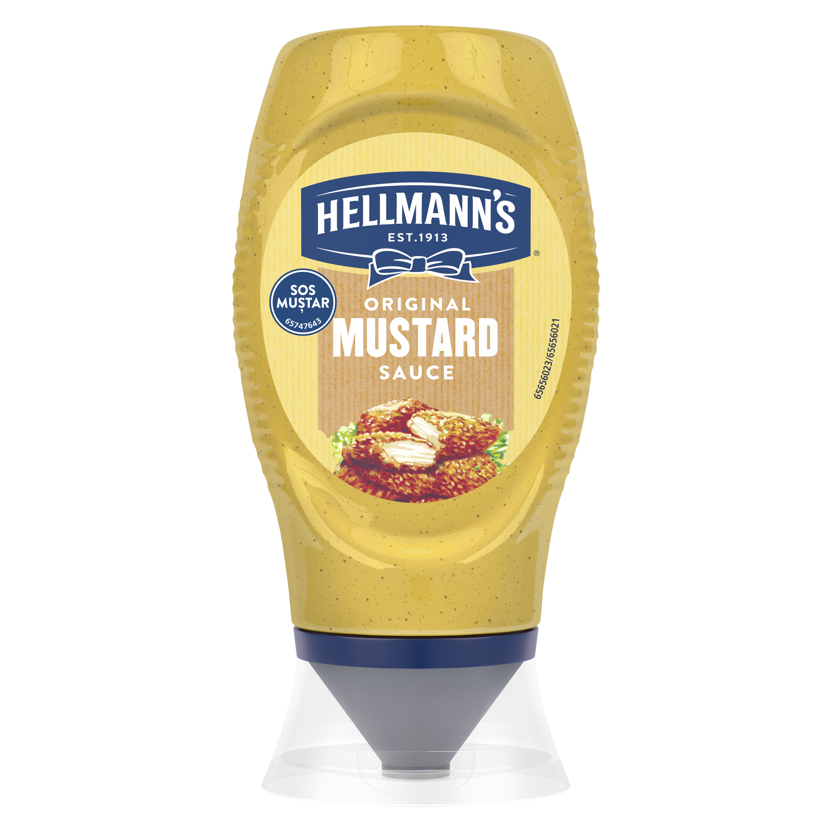 Hellmann's sos Mustard packshot