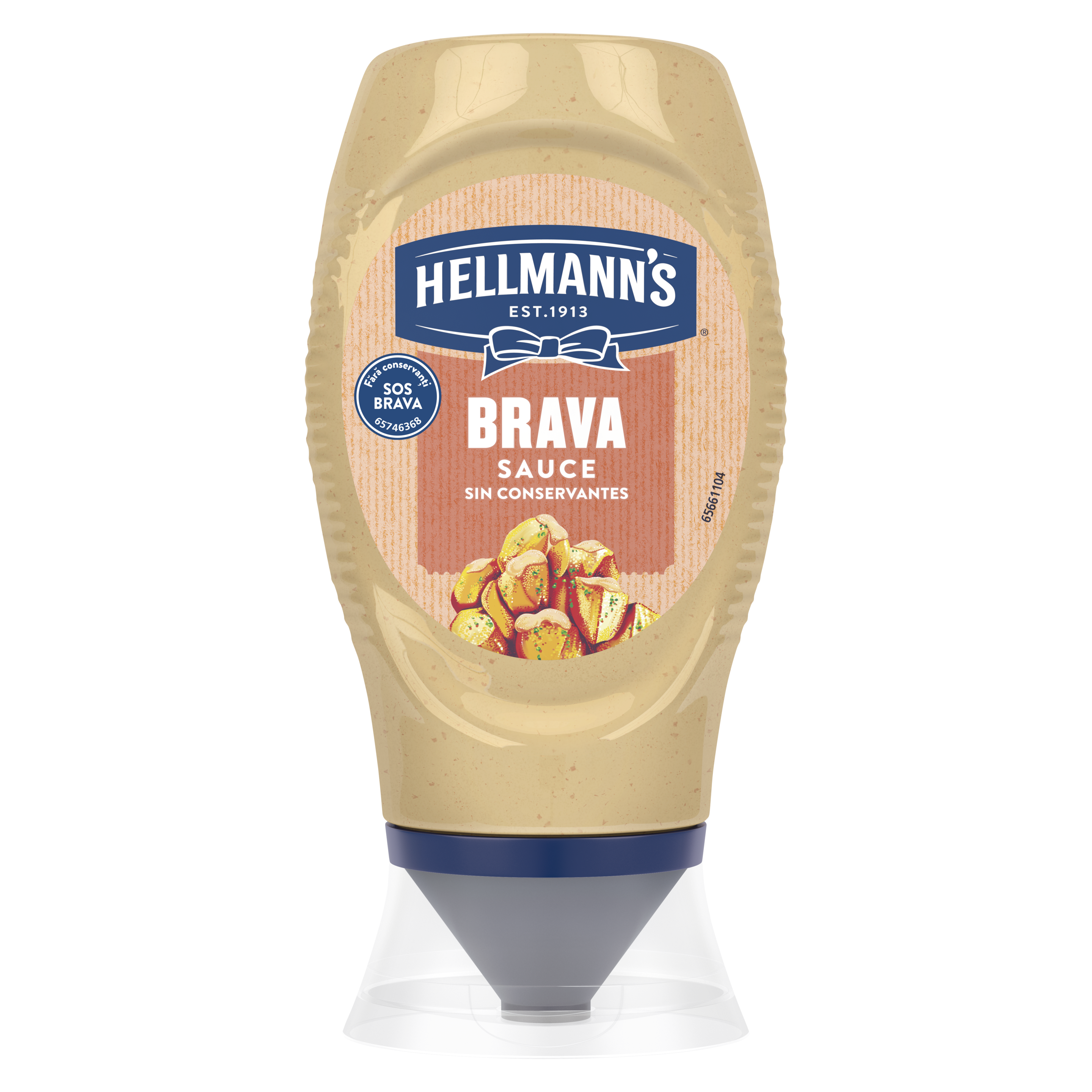 Hellmann's sos Brava packshot