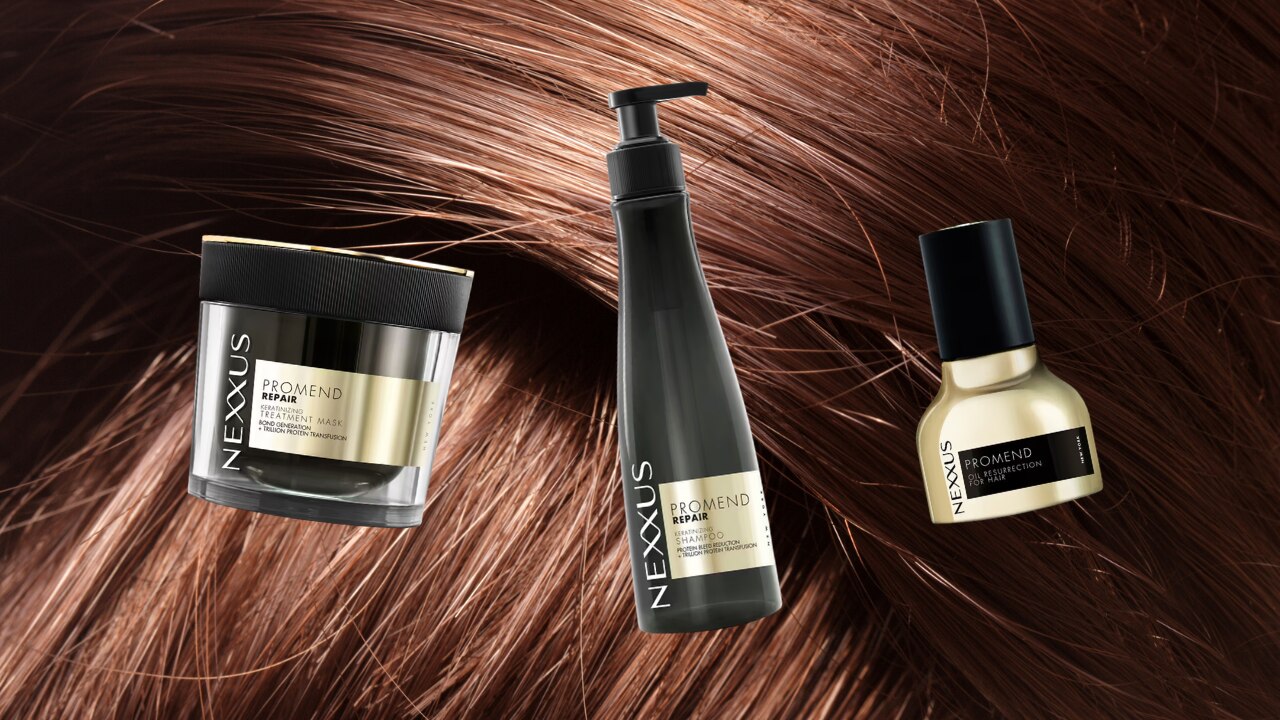 A routine for breakage-prone hair