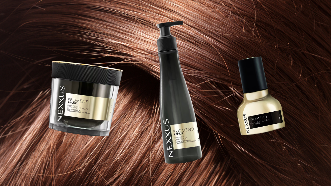 A routine for breakage-prone hair