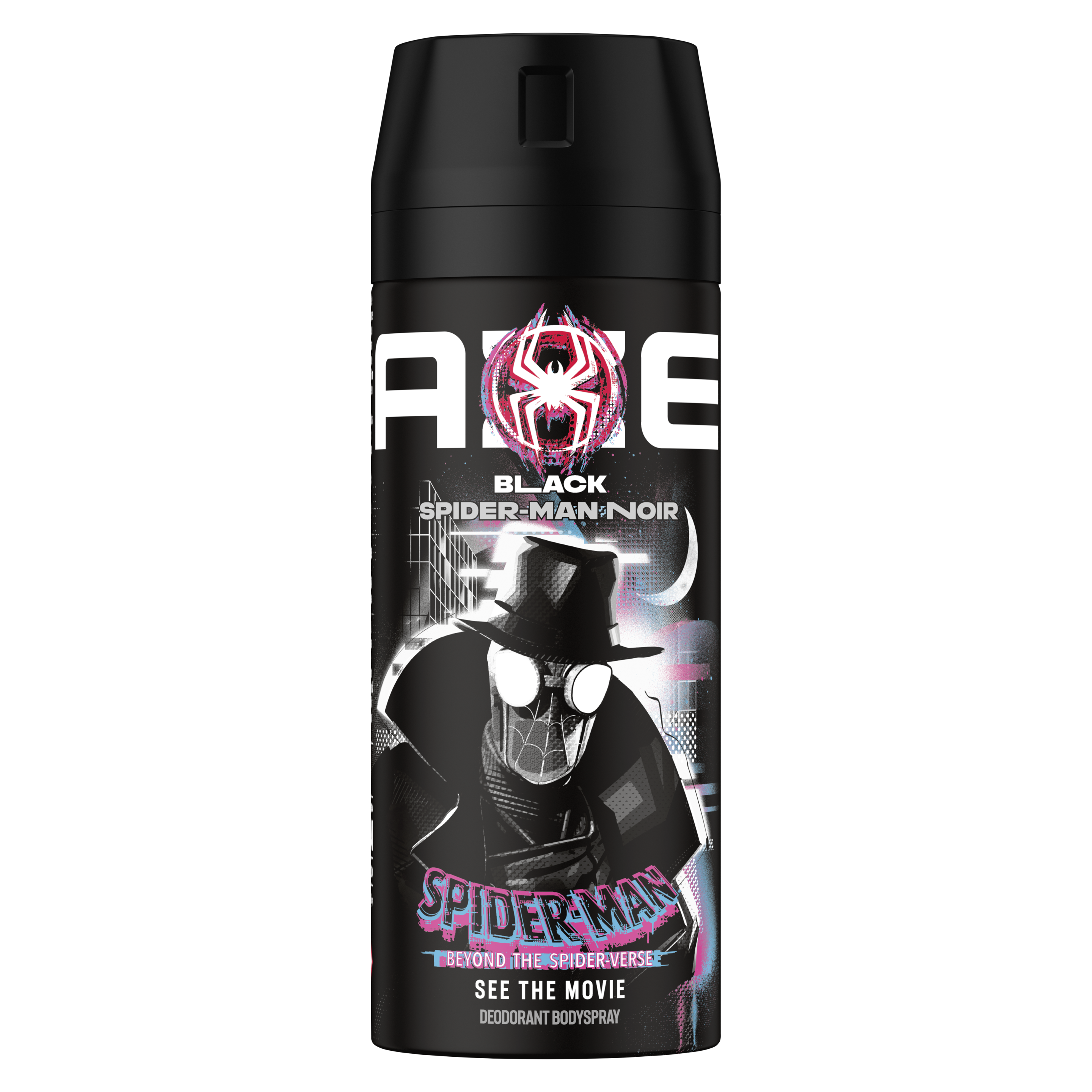 Axe Black body spray 150ml packshot