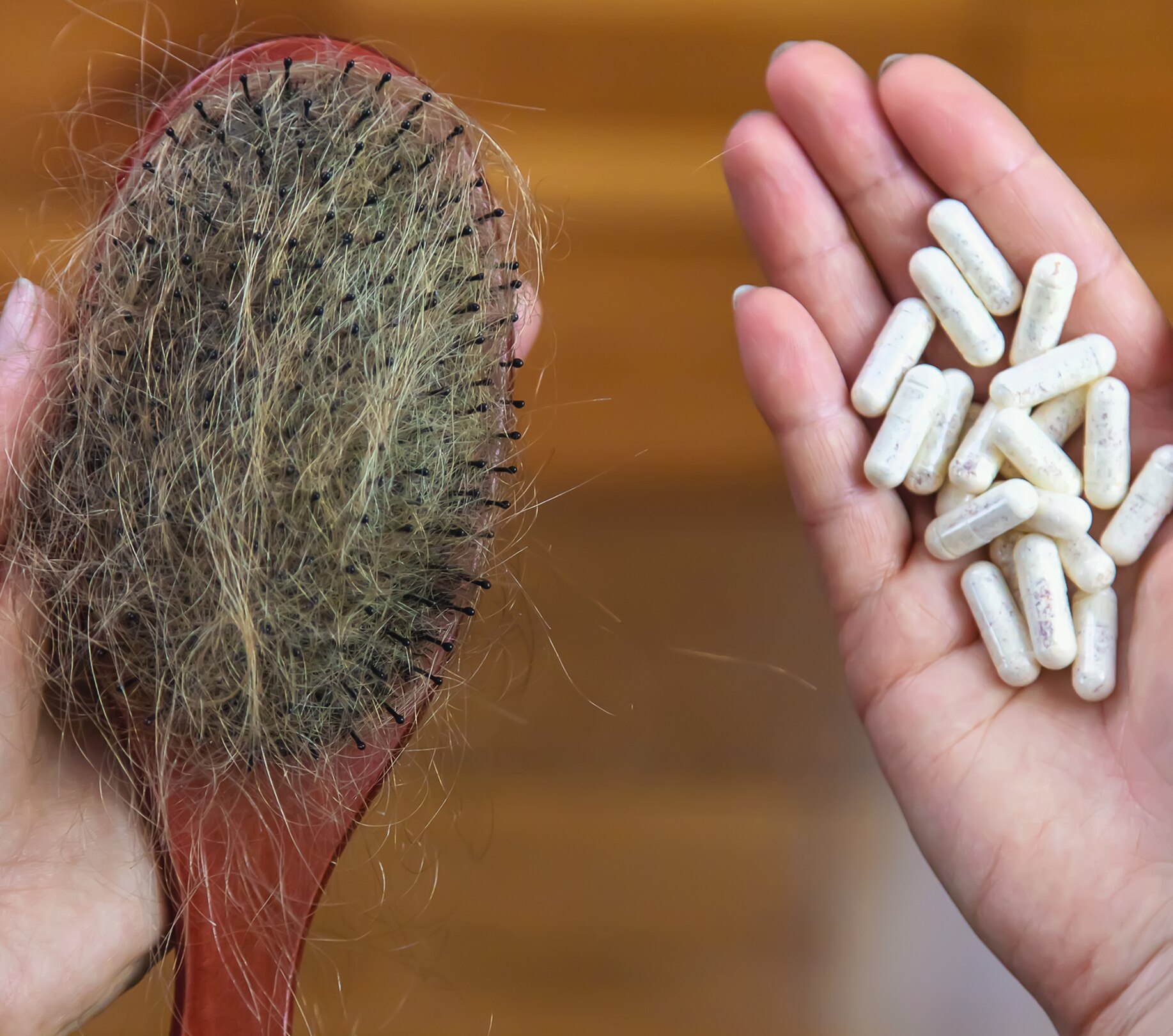 Image of 6 Hair Vitamin Ingredients for Hair Fall: What Biotin, Zinc, Iron & Co. Actually Do (India Guide)
