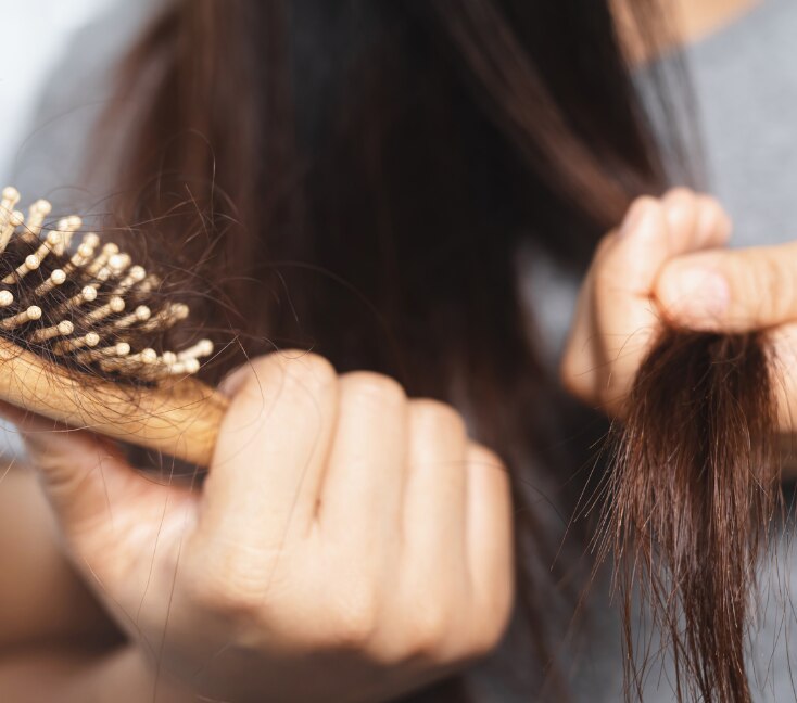 Image of Hair Fall on a Healthy Diet? 7 Biotin, Iron & Zinc Gaps in India