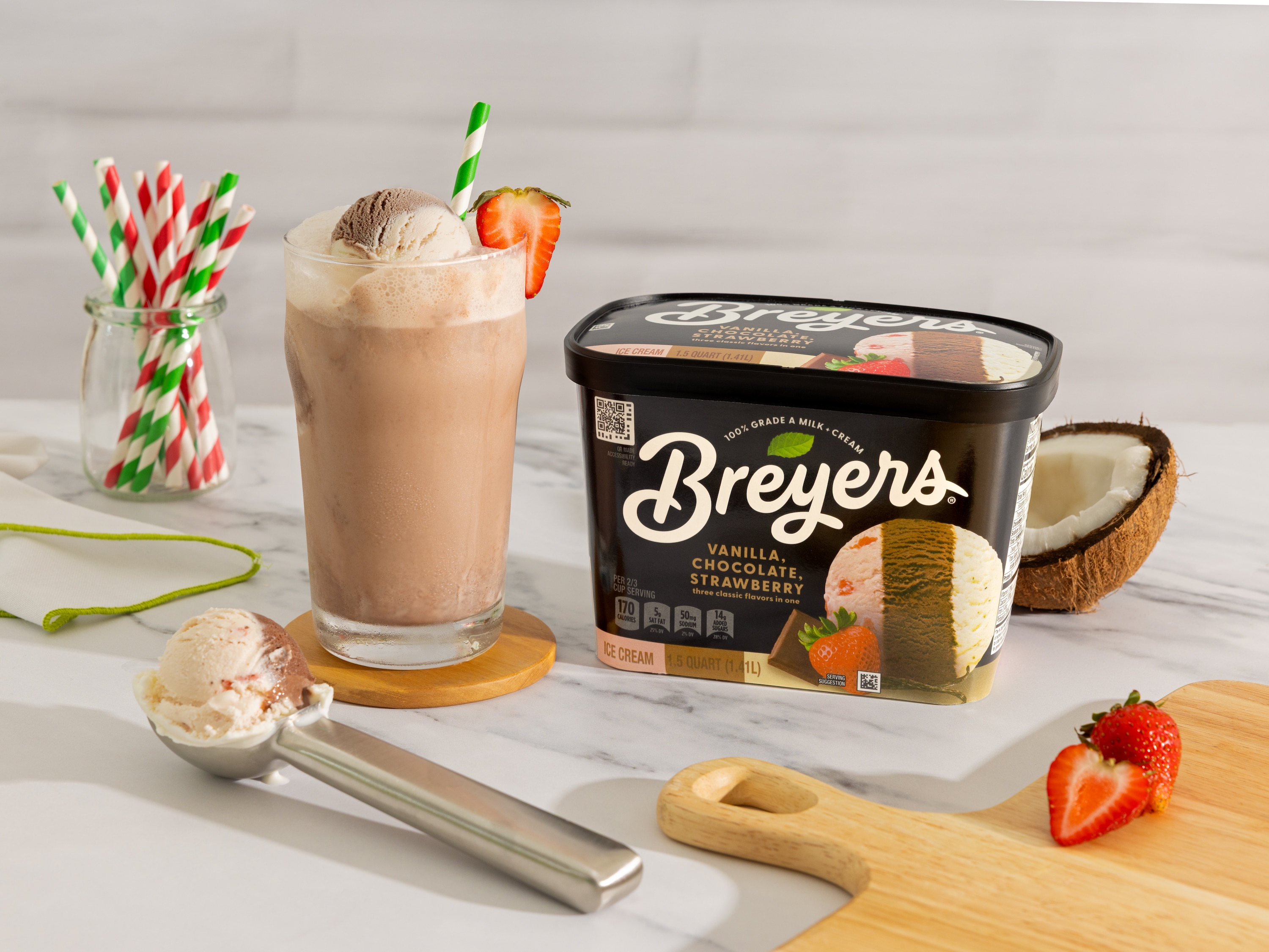 Dirty Soda Float Recipe