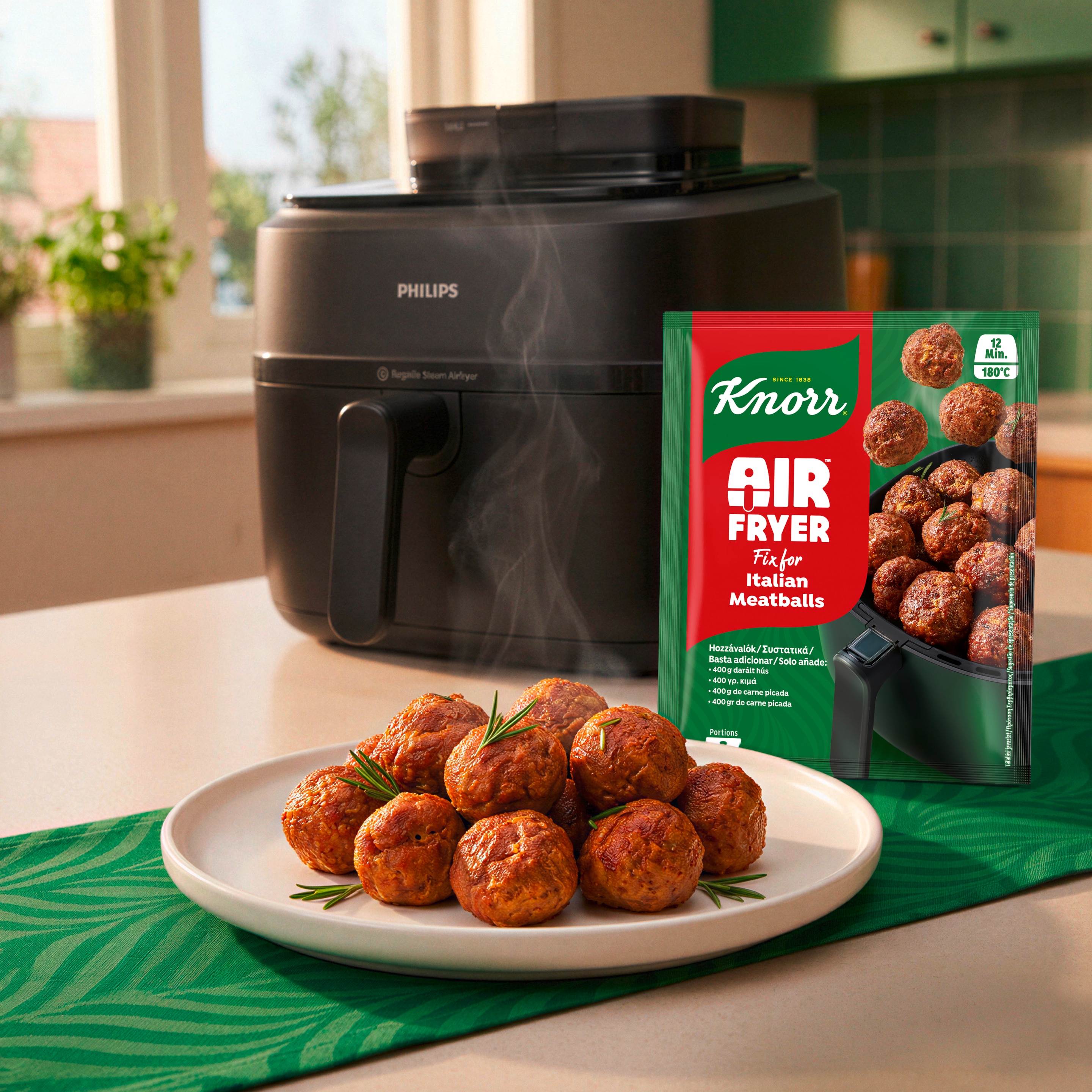 Knorr Air Fryer Albóndigas 38 gr packshot