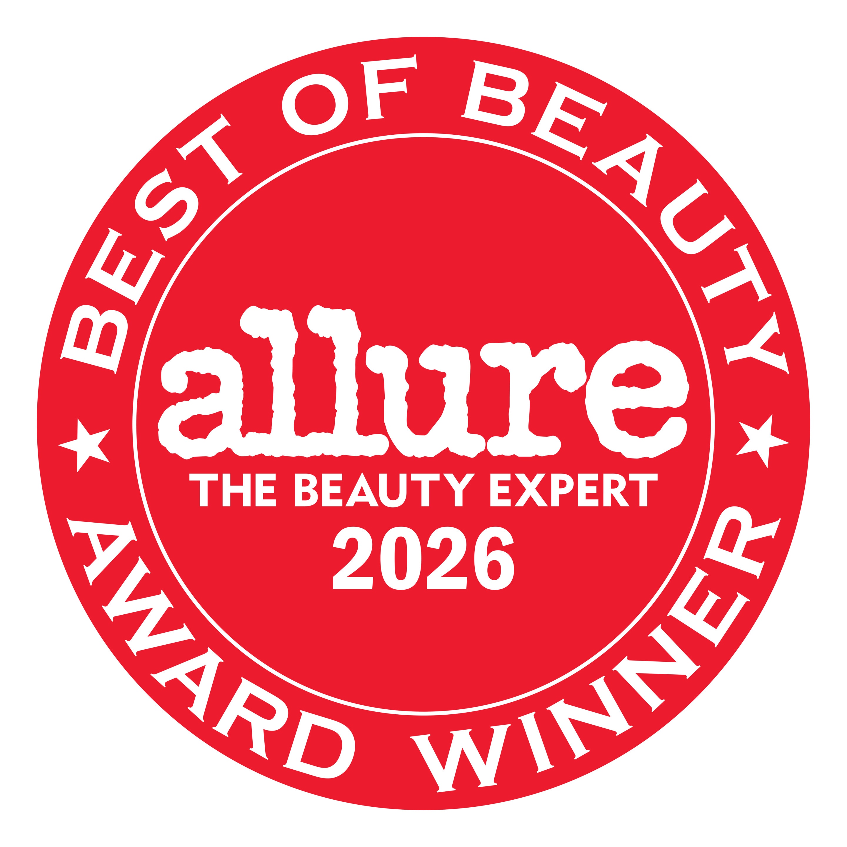 Allure Best of Beauty Award