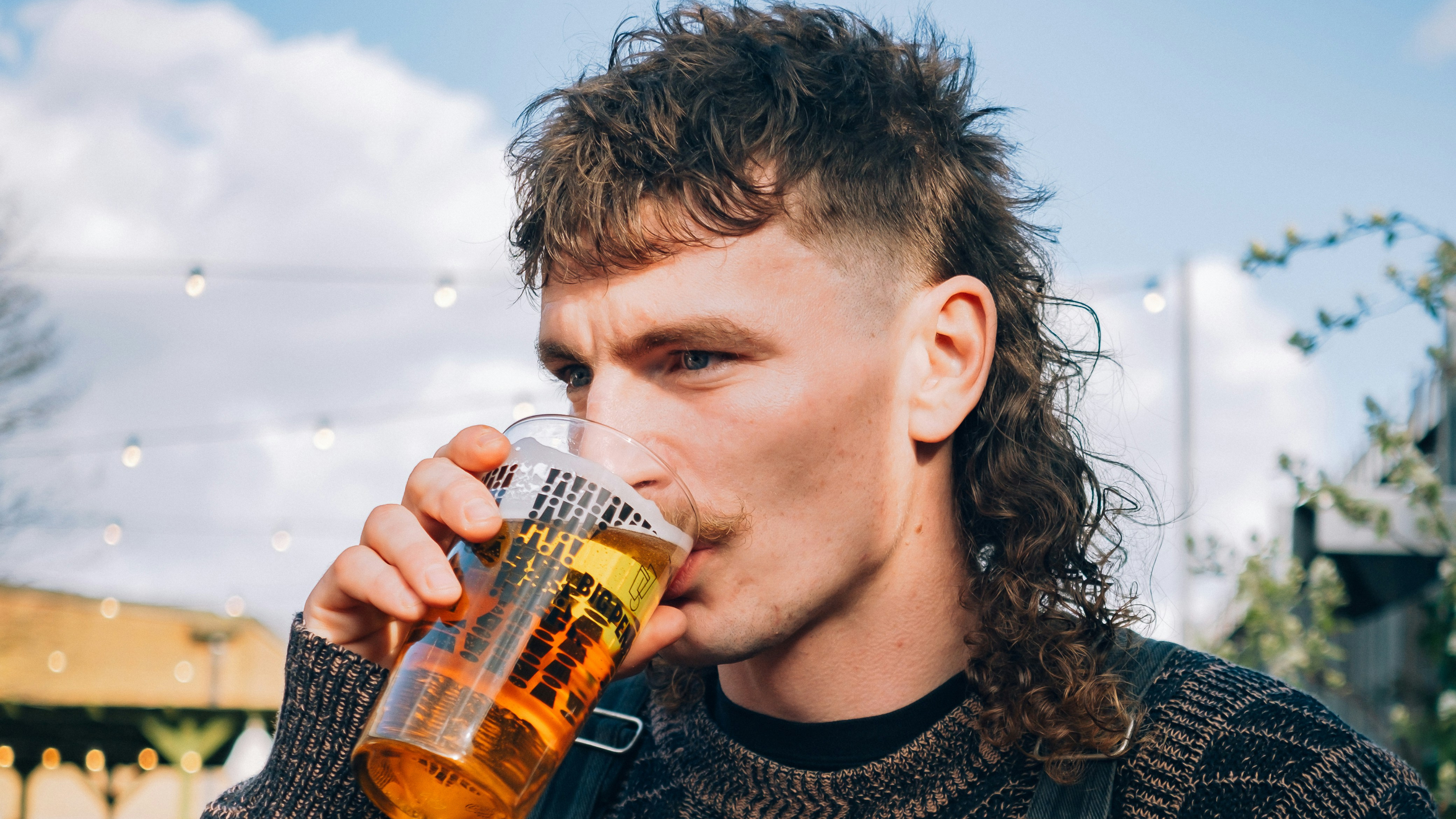 Modern Mullet Haircut Styles for Men