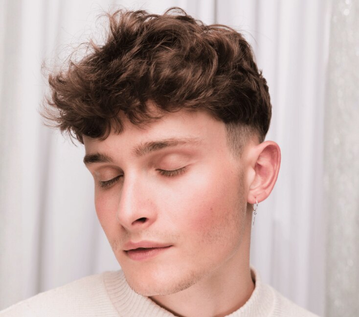 Image of Wolf-Cuts For Men: Wolf-Whistle-Worthy? Here Are 30+ Styles To Try This Season