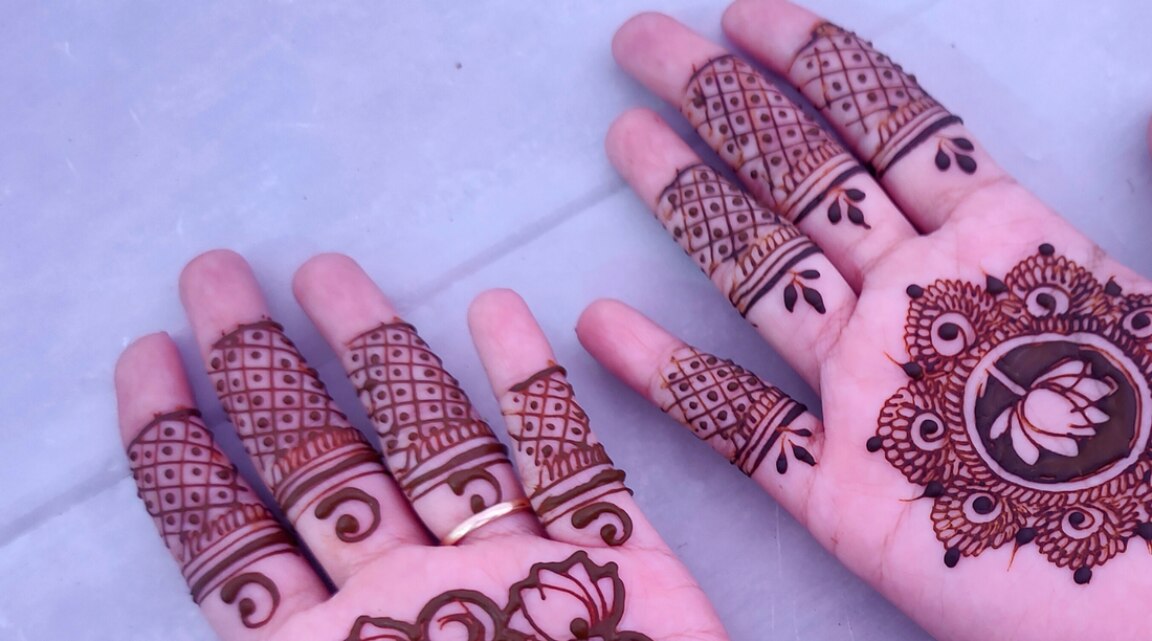 Trending Mehndi Designs for Groom Hand for Wedding