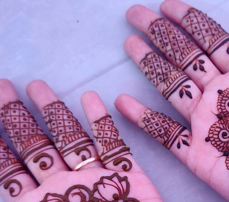 Image of Mehndi Designs for Groom Hand: 10 Trending and Unique Ideas for Your Wedding