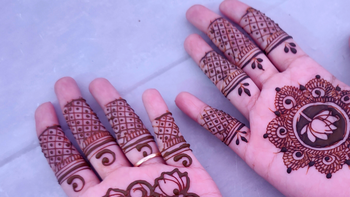 Trending Mehndi Designs for Groom Hand for Wedding