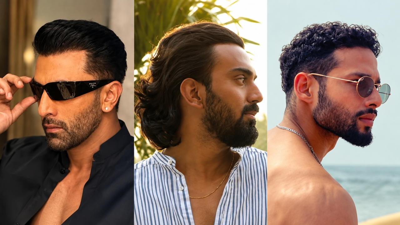 Medium Haircut Styles for Men