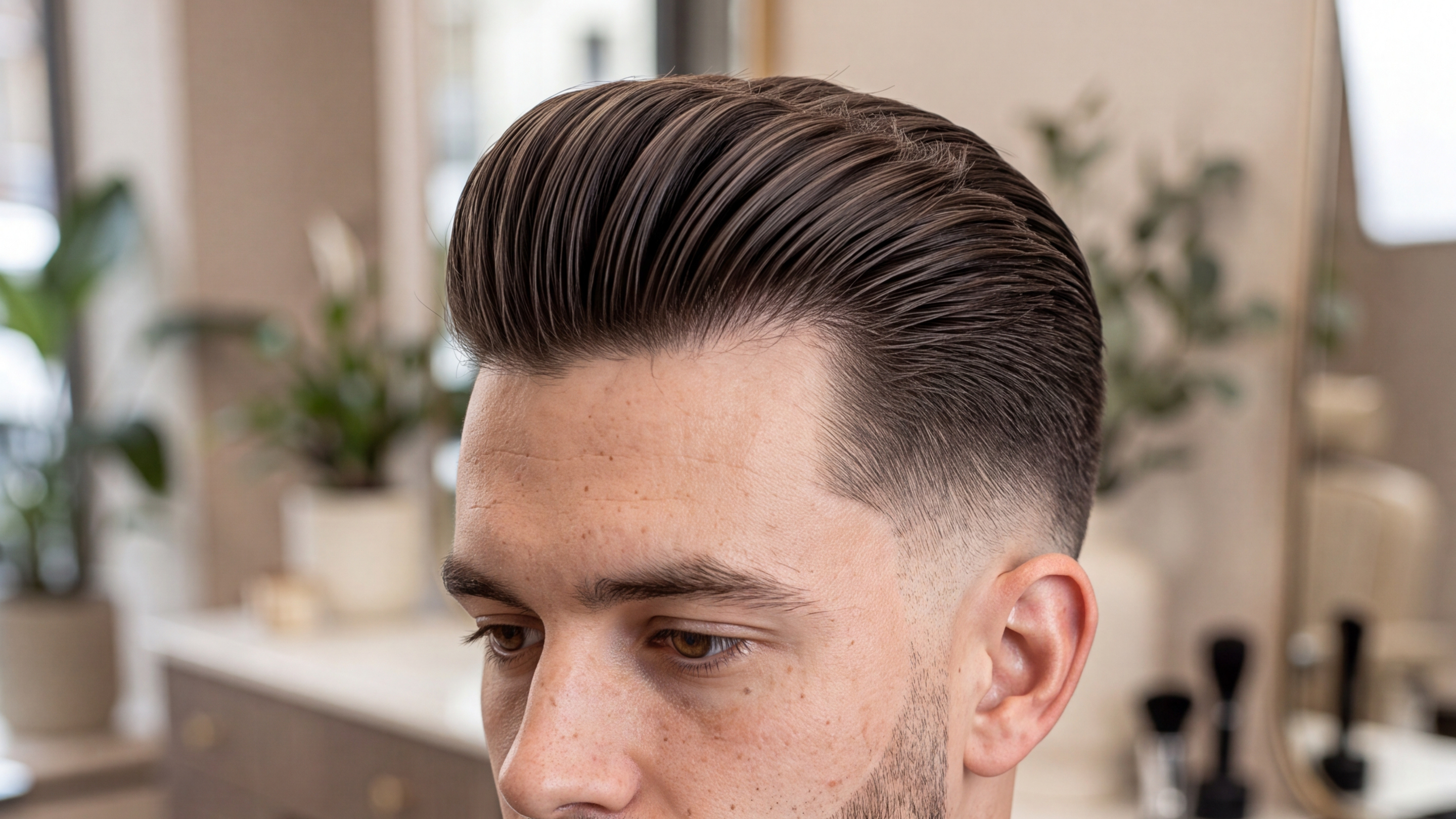 12. Slick Back: