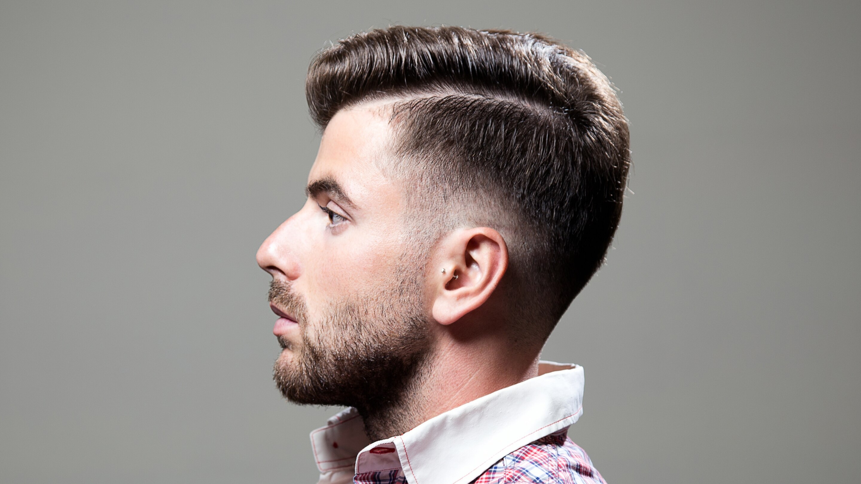 11. Classic Side Part:
