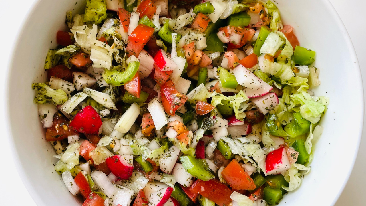 4. Chia Seeds in Salads