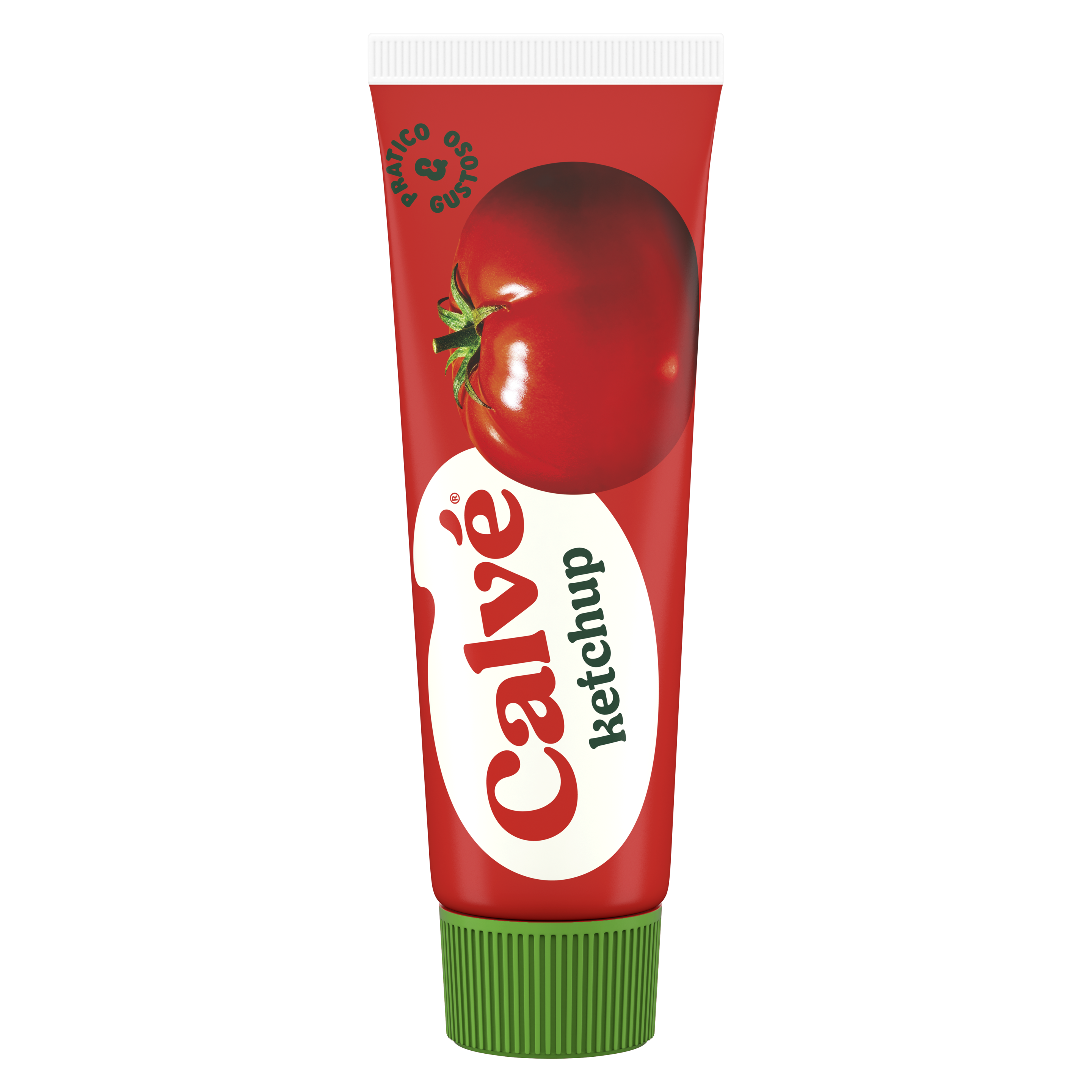 Il Ketchup in tubo Calvé racchiude tutto il gusto inconfondibile di Calvé in un formato pratico e gustoso! packshot