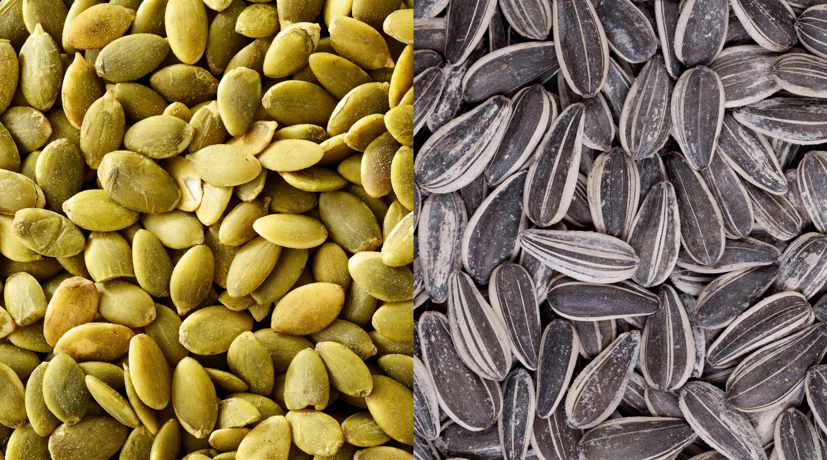 Pumpkin Seeds vs Sunflower Seeds Nutrition and Benefits