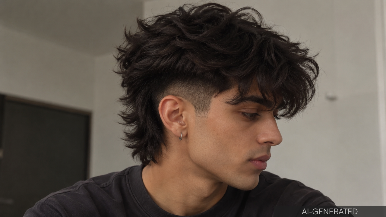 Disconnected Wolf Cut