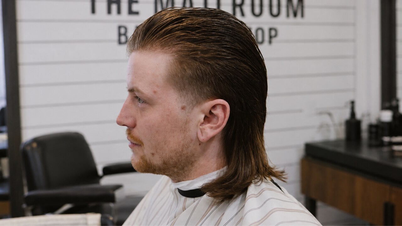 Slick Back Wolf Cut