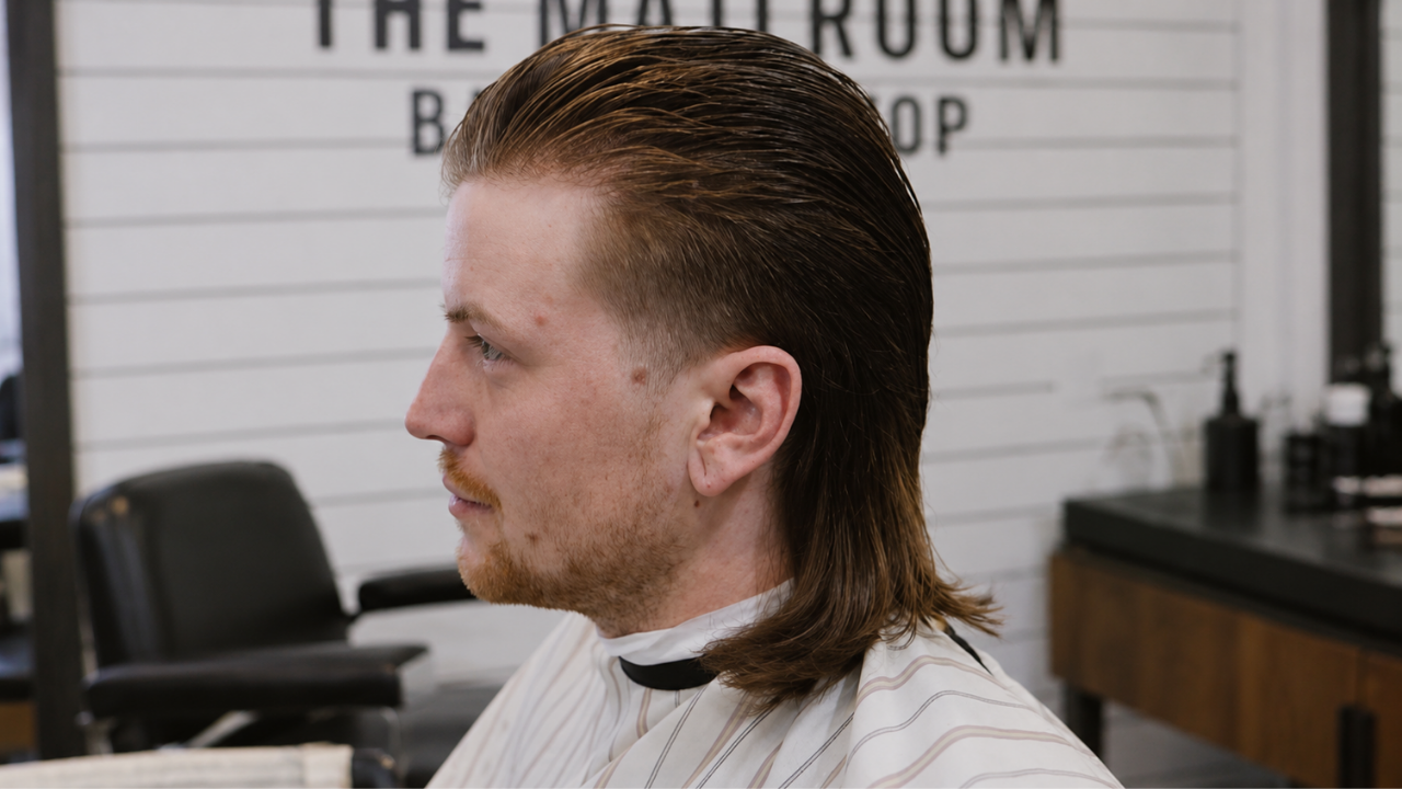 Slick Back Wolf Cut