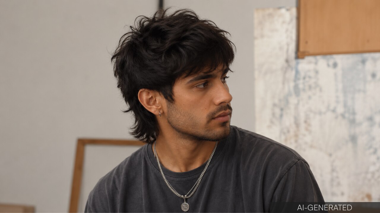The Wolf Cut Mullet (Shullet)