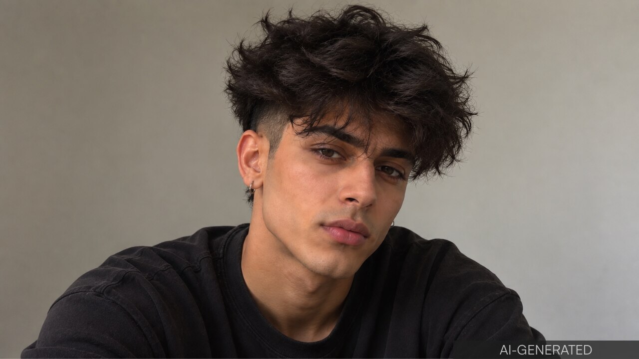 Undercut Wolf Cut