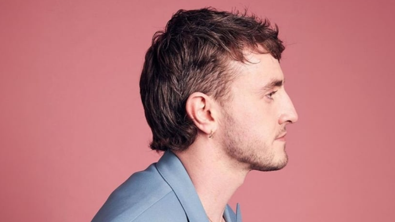 V-Shaped Mullet