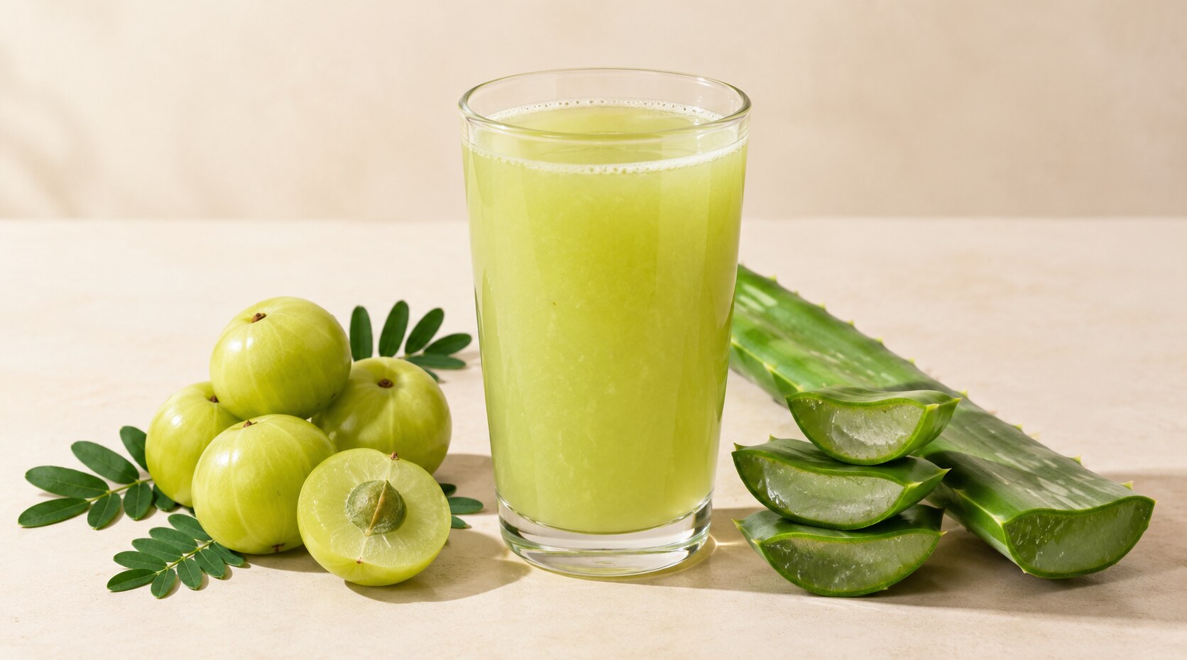 Amla Aloe Vera Juice Benefits and Uses