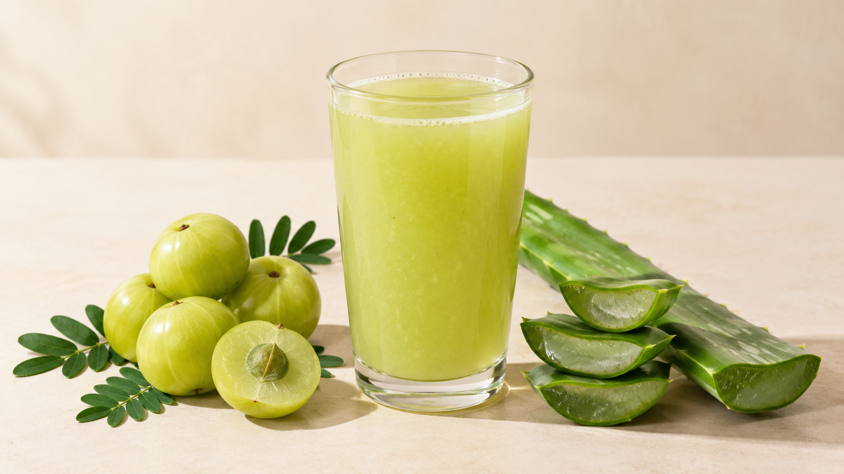 Amla Aloe Vera Juice Benefits and Uses