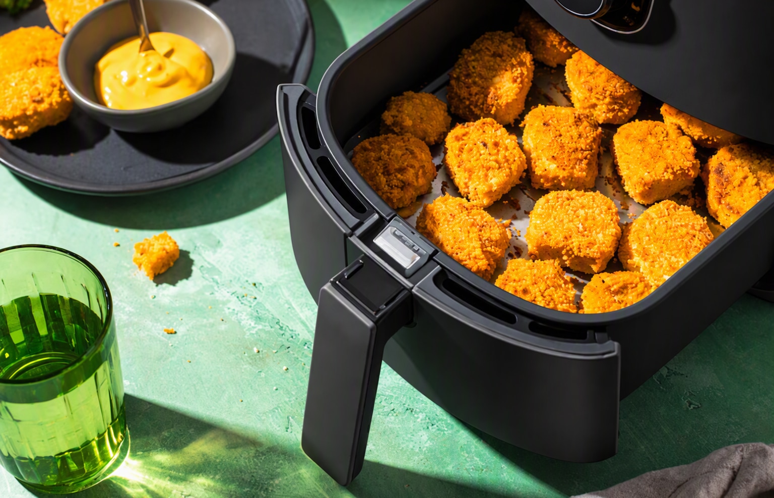 Csirke nuggets Airfryerben 15 perc  recipe