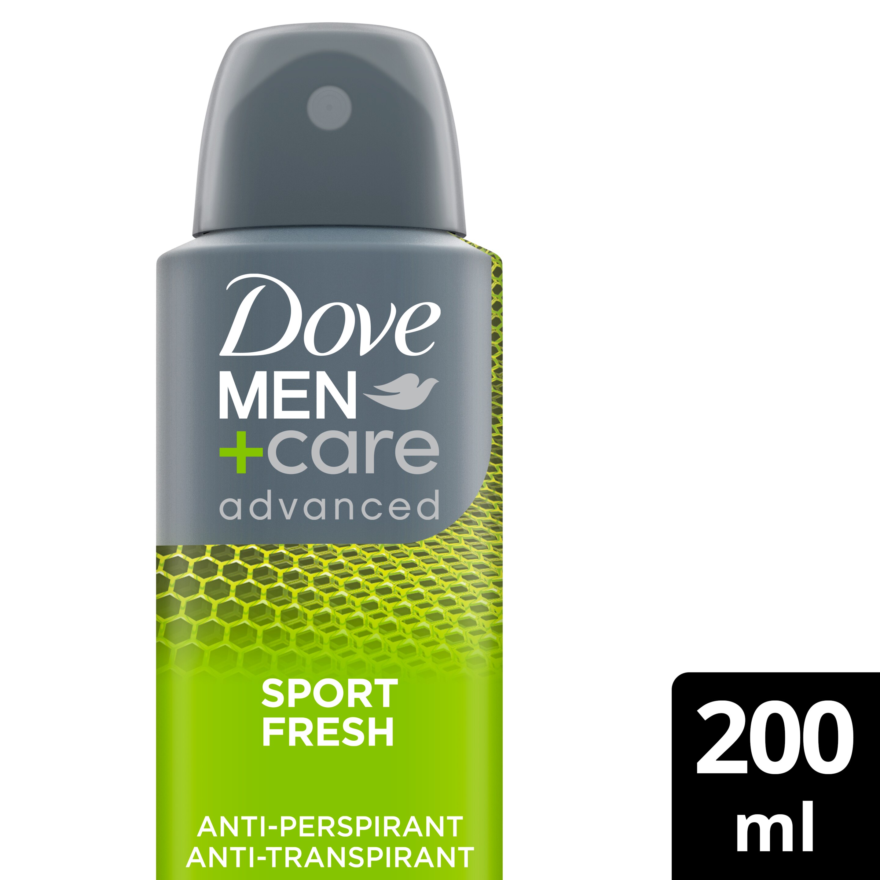 Men+Care Advanced Sport Fresh Antiperspirant Deodorant Spray 200ml